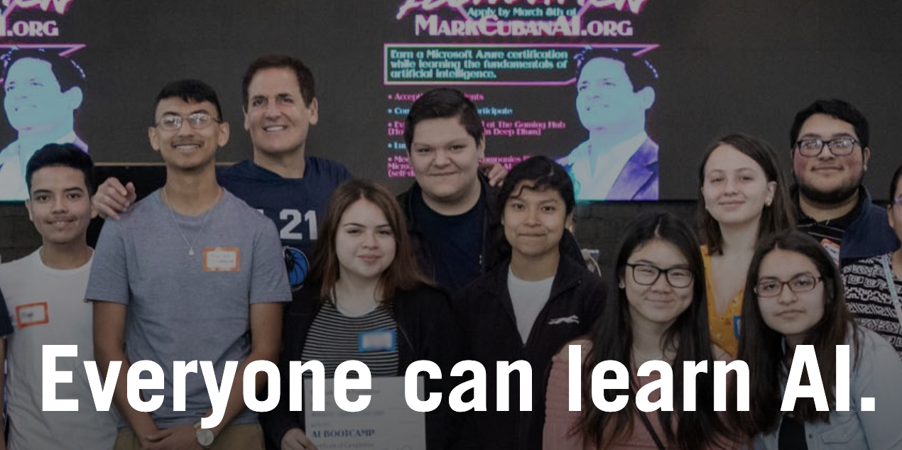 Mark Cuban Foundation AI Bootcamps
